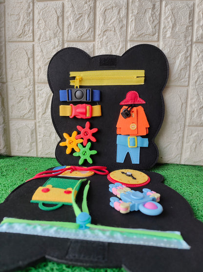 Busy Book (Single Fold)