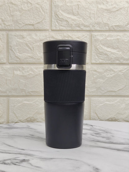 Coffee Mug (Black Grip Thumb)