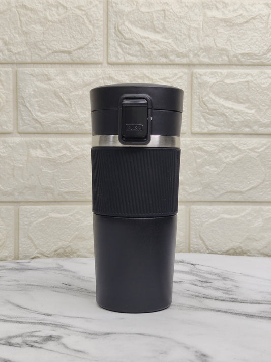 Coffee Mug (Black Grip Thumb)