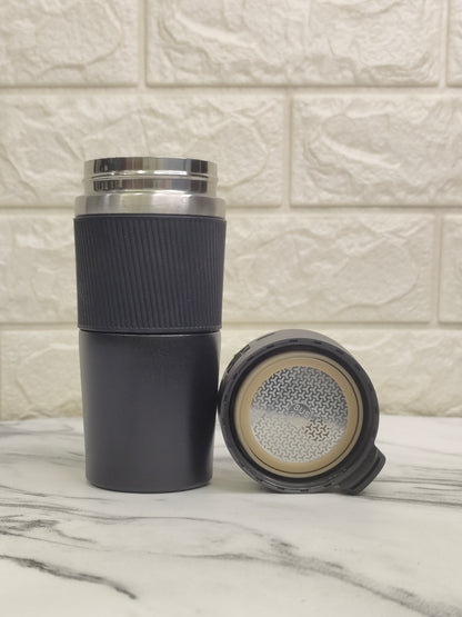 Coffee Mug (Black Grip Thumb)