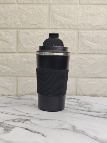Black Gripped Sipper