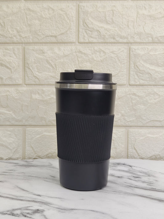 Black Gripped Sipper